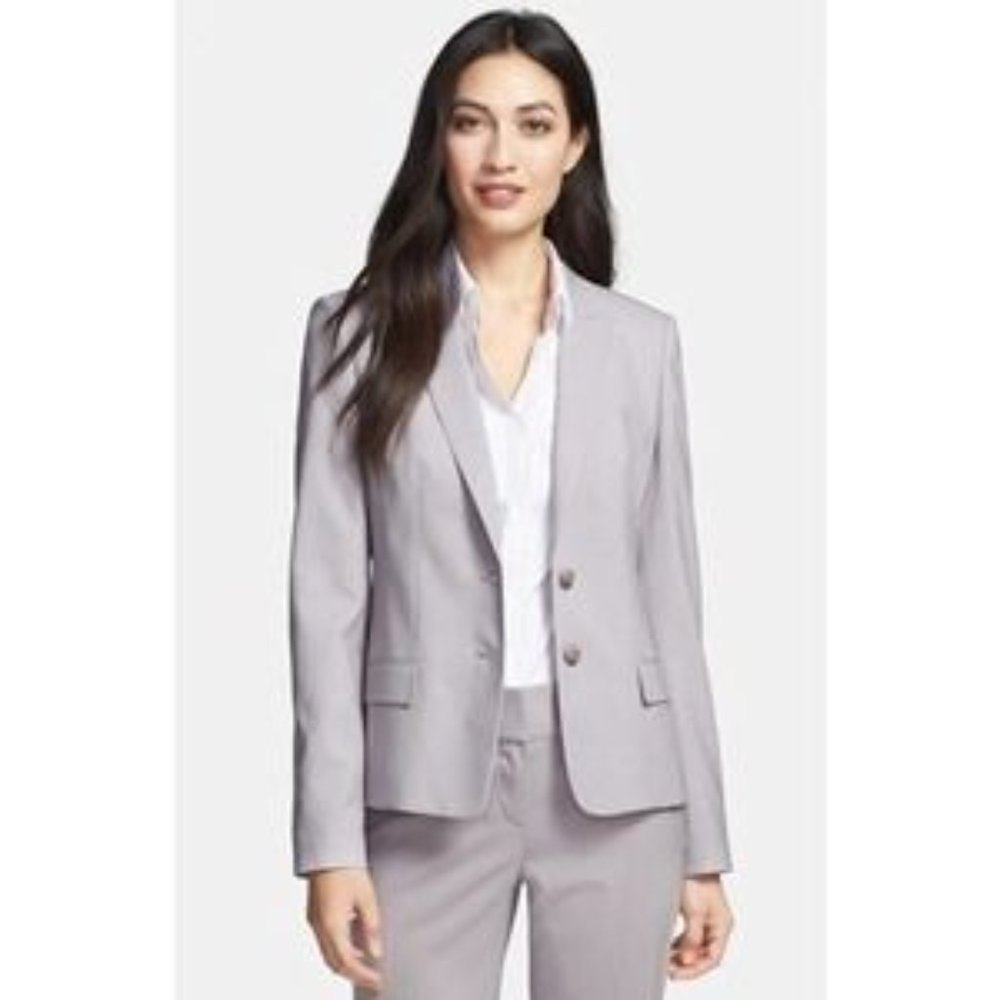 HUGO BOSS Jadena Women's Jacket Gray with Free Tilana pants
